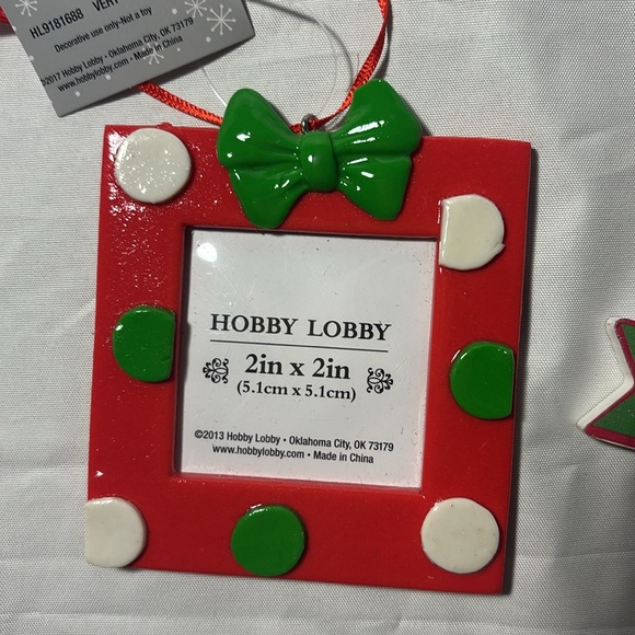 Hobby Lobby Christ Ornament Duo NWT - Picture 2 of 5